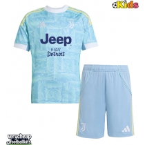 Juventus Pierre Kalulu #15 Replica Away Minikit 2025-26 Short Sleeve (+ pants)
